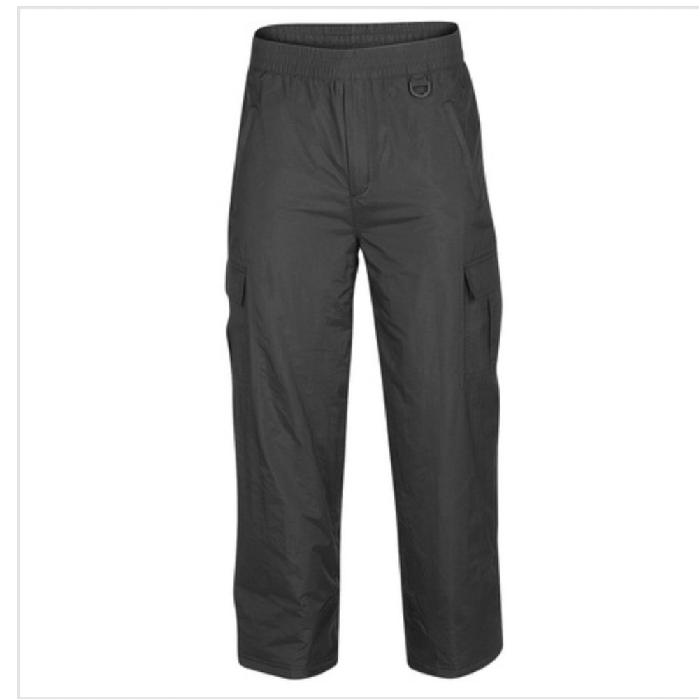Sport Essentials Men's Black Cargo Snow Pants